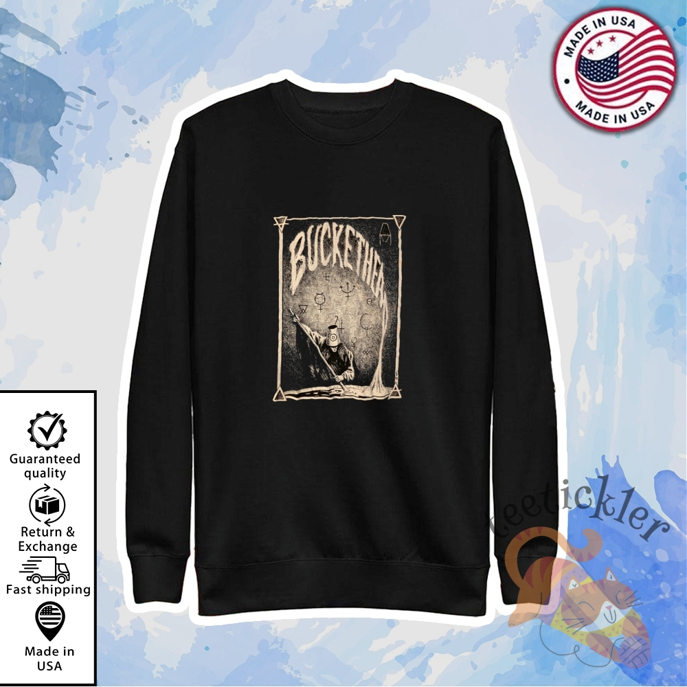 Official Buckethead Merch Shirt 5 Official Buckethead Merch Shirt