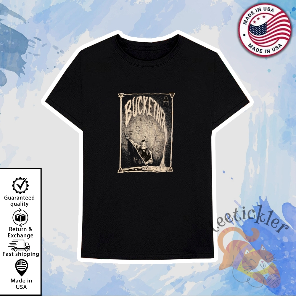 Official Buckethead Merch Shirt 6 Official Buckethead Merch Shirt