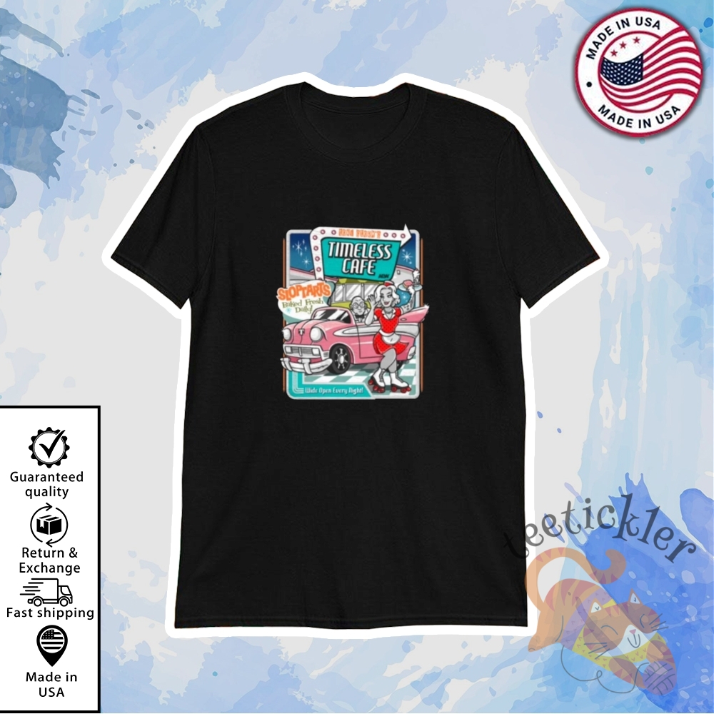 Toni Storm Timeless Cafe T Shirt