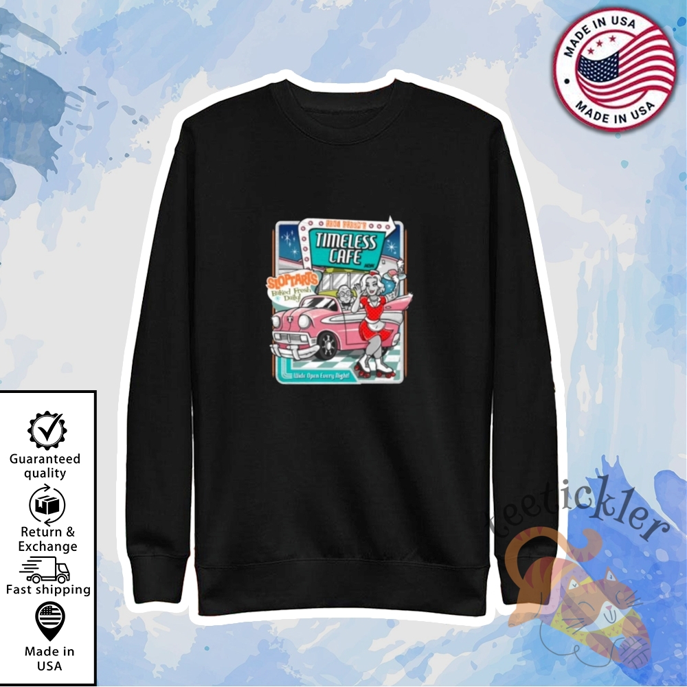 Toni Storm Timeless Cafe T Shirt 5 Toni Storm Timeless Cafe T Shirt