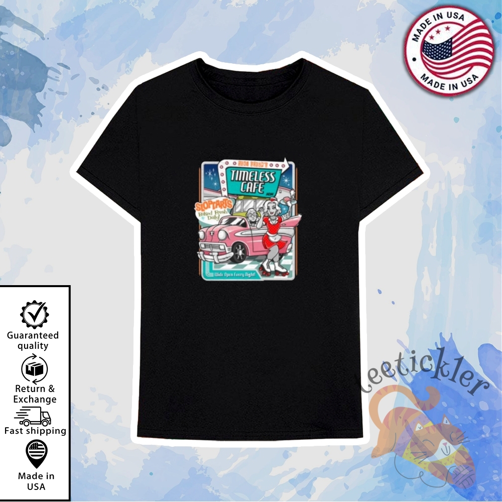 Toni Storm Timeless Cafe T Shirt 6 Toni Storm Timeless Cafe T Shirt