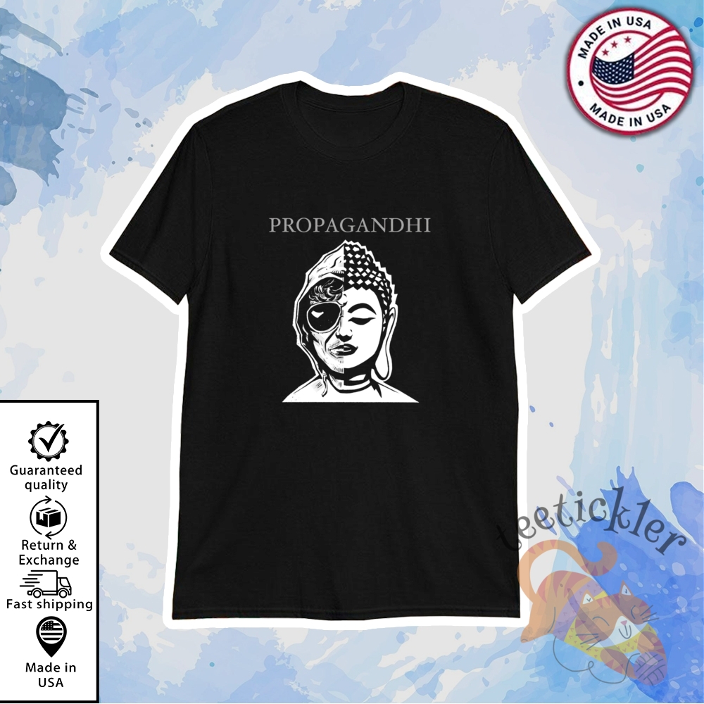 Ted Buddha Propagandhi T Shirt