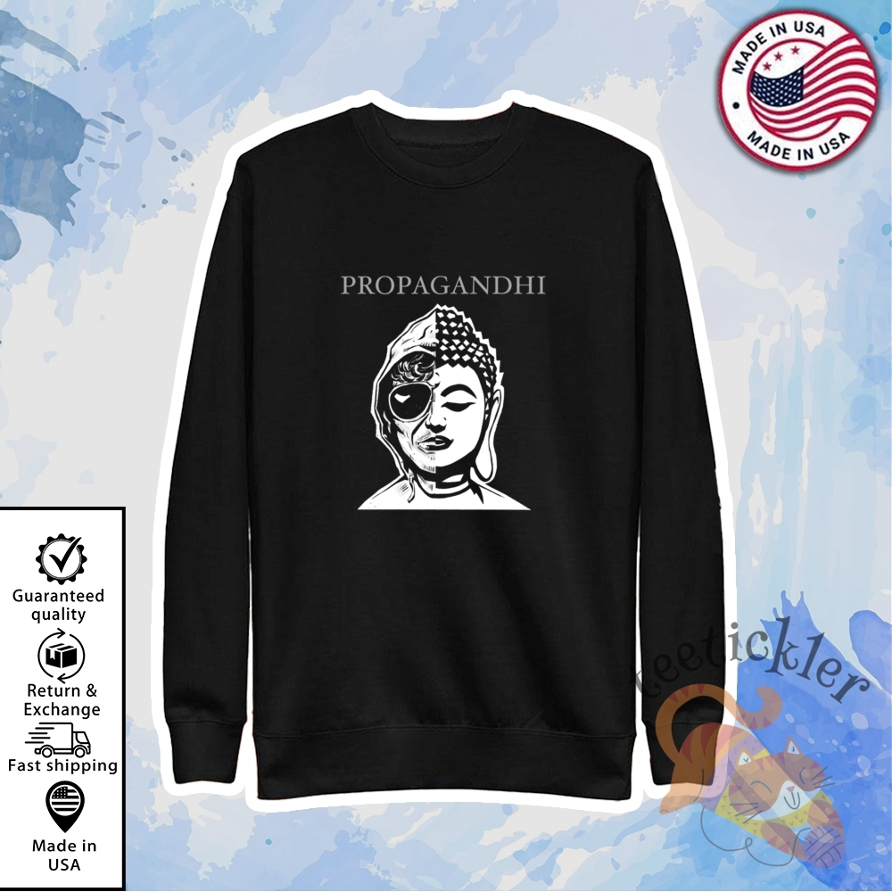 Ted Buddha Propagandhi T Shirt 5 Ted Buddha Propagandhi T Shirt