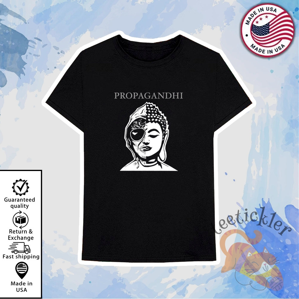 Ted Buddha Propagandhi T Shirt 6 Ted Buddha Propagandhi T Shirt