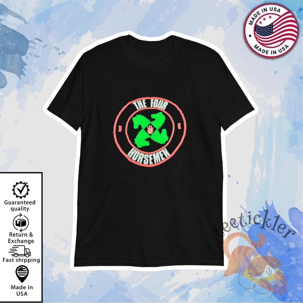 The Four Horsemen Wcw Wrestling T Shirt