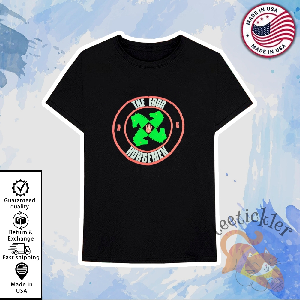 The Four Horsemen Wcw Wrestling T Shirt 6 The Four Horsemen WCW Wrestling T Shirt