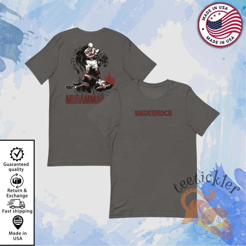 Muhammad Ali Waveknock T Shirt