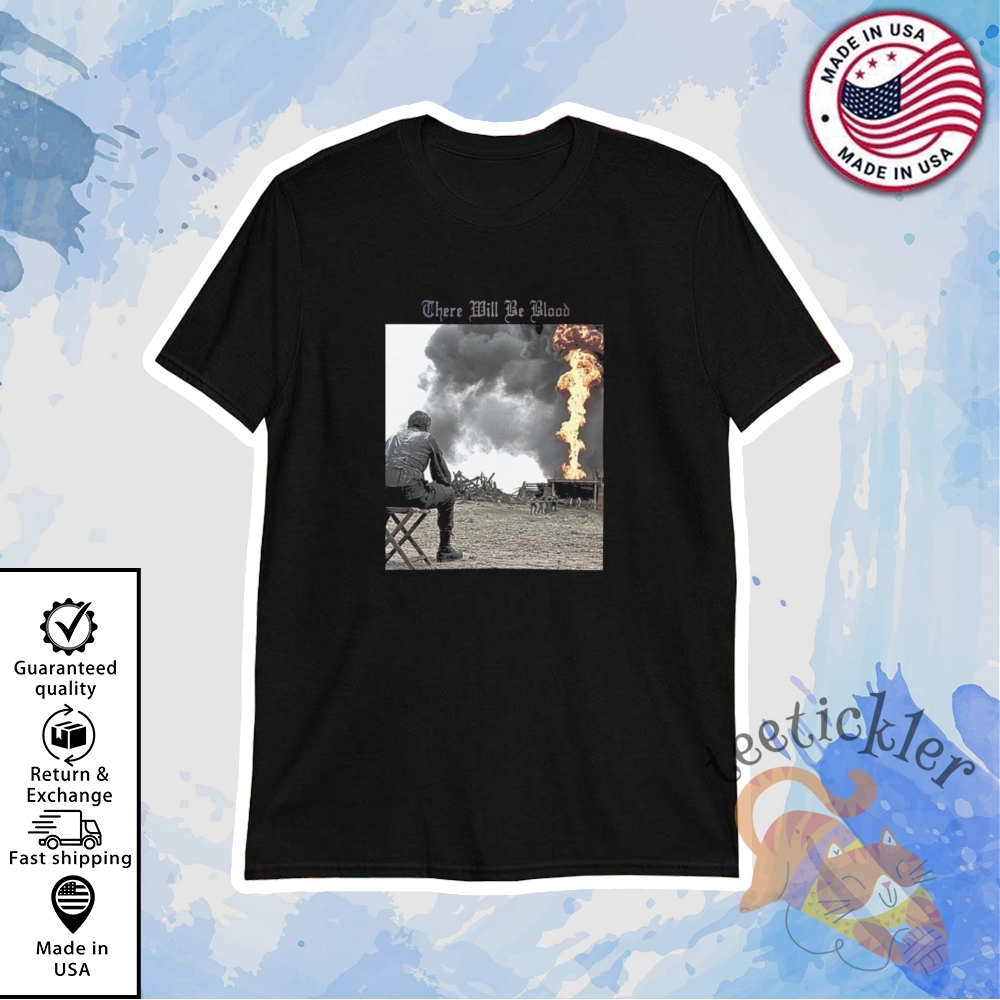 Daniel Day Lewis There Will Be Blood 2007 T Shirt