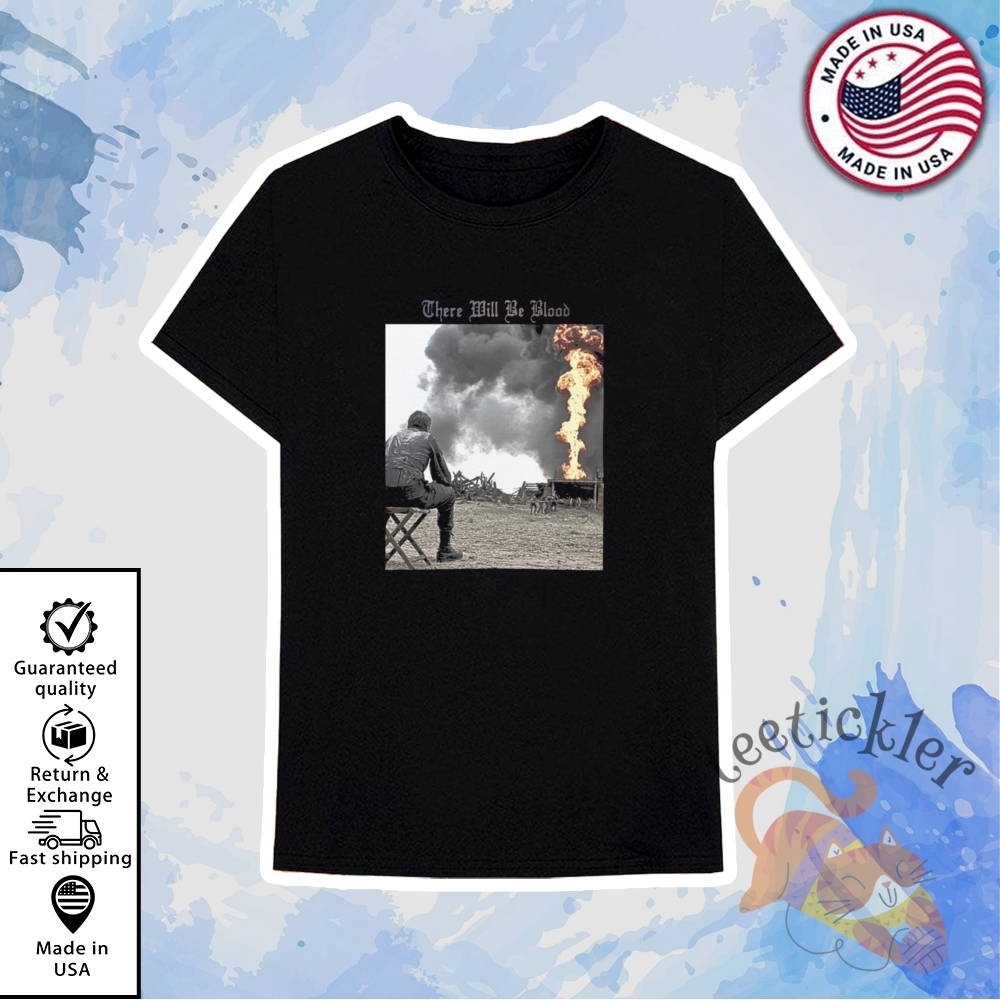 Daniel Day Lewis There Will Be Blood 2007 T Shirt 6 Daniel Day Lewis There Will Be Blood 2007 T Shirt