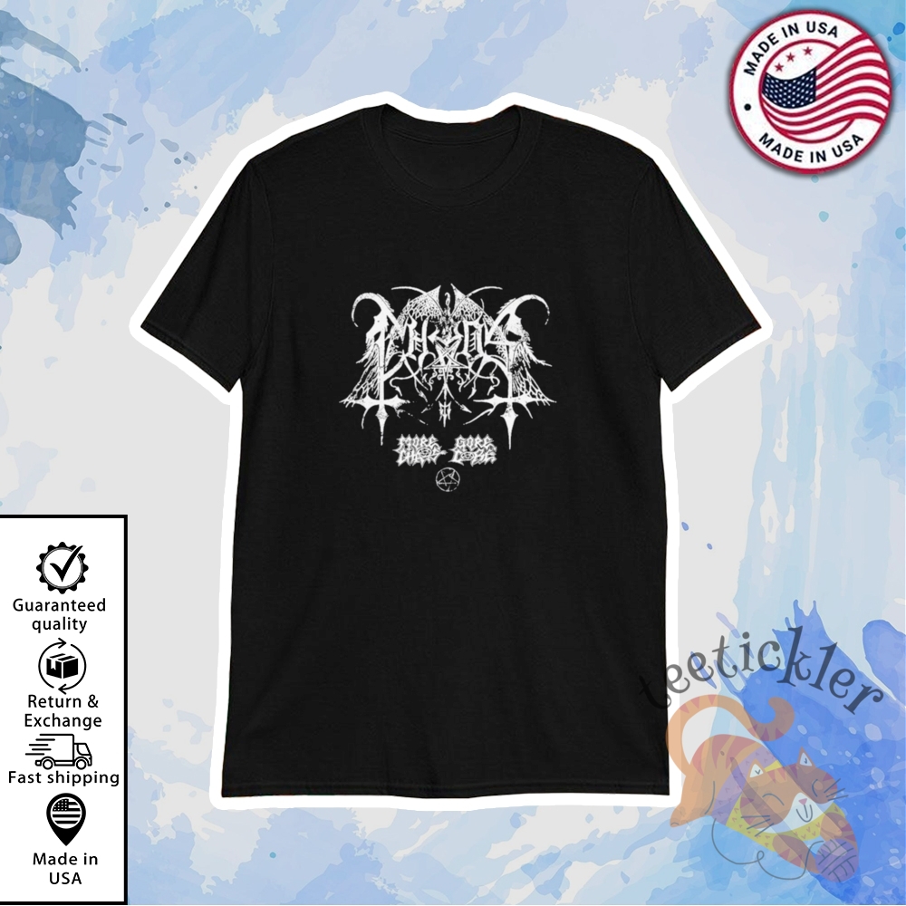 Ken Carson More Chaos Upside Down Chaos T Shirts