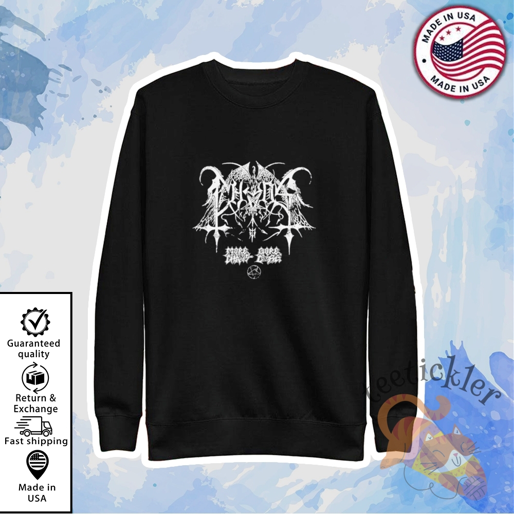 Ken Carson More Chaos Upside Down Chaos T Shirts 5 Ken Carson More Chaos Upside Down Chaos T Shirts