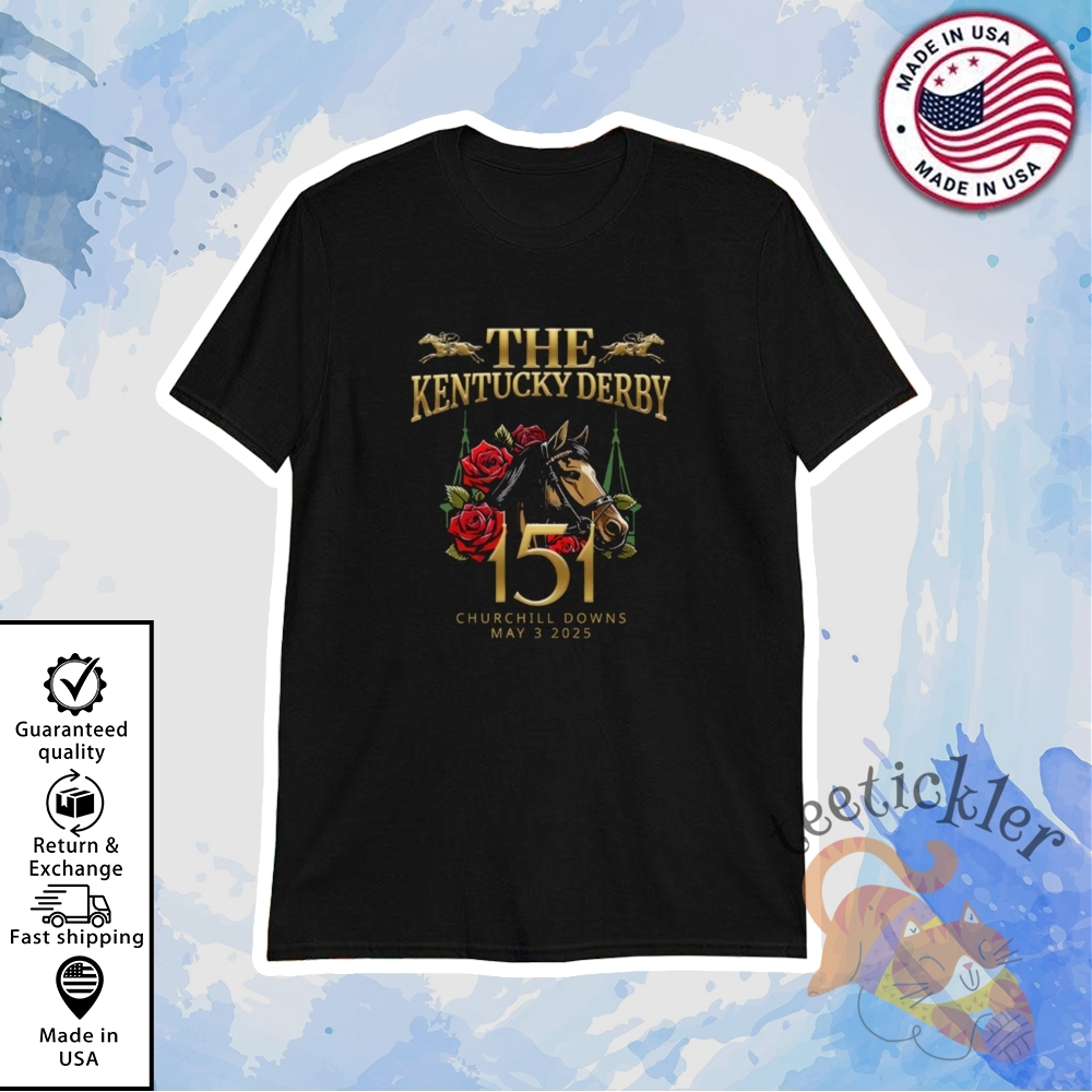 The Kentucky Derby 2025 Churchill Downs Shirt