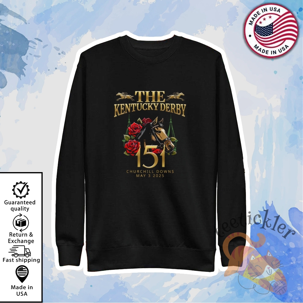 The Kentucky Derby 2025 Churchill Downs Shirt 5 The Kentucky Derby 2025 Churchill Downs Shirt
