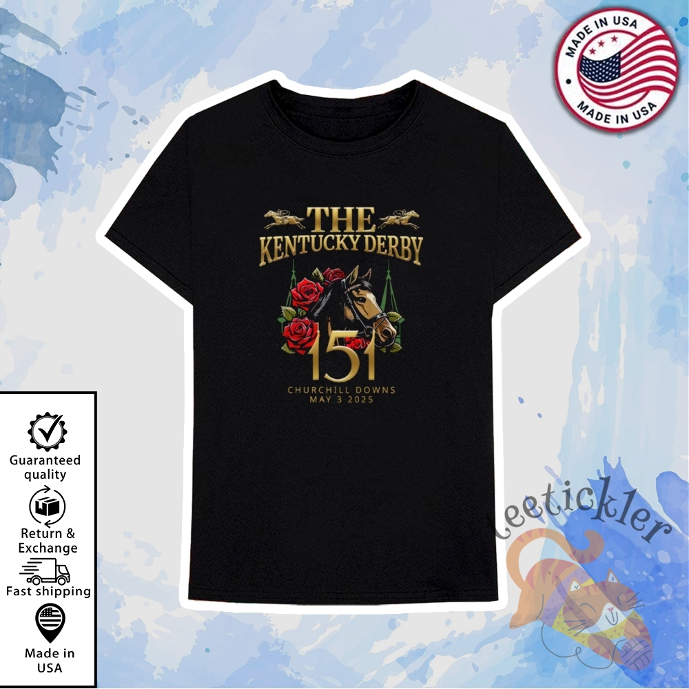 The Kentucky Derby 2025 Churchill Downs Shirt 6 The Kentucky Derby 2025 Churchill Downs Shirt