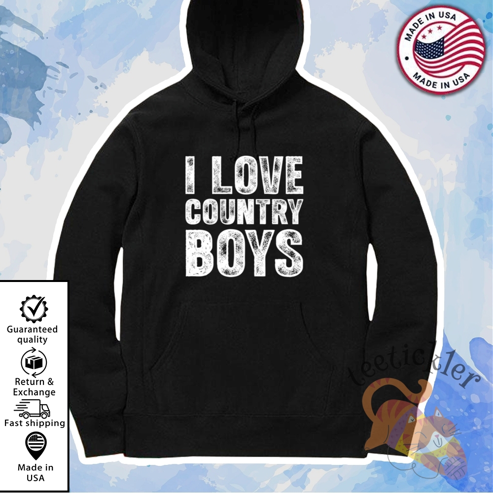 I Love Country Boys Shirt 7 I Love Country Boys Shirt