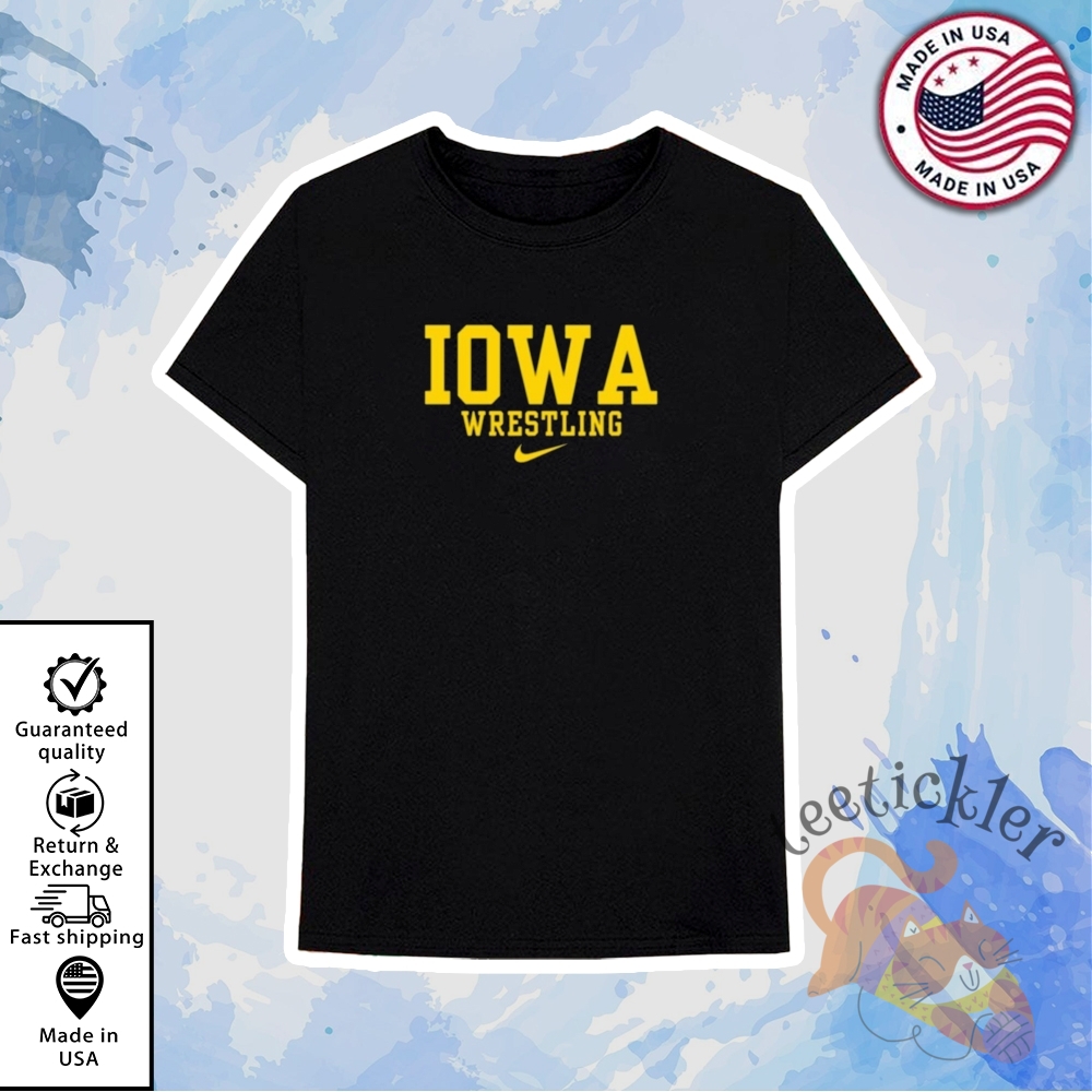 Reinier De Ridder Wears Iowa Wrestling Shirt 6 Reinier De Ridder Wears Iowa Wrestling Shirt