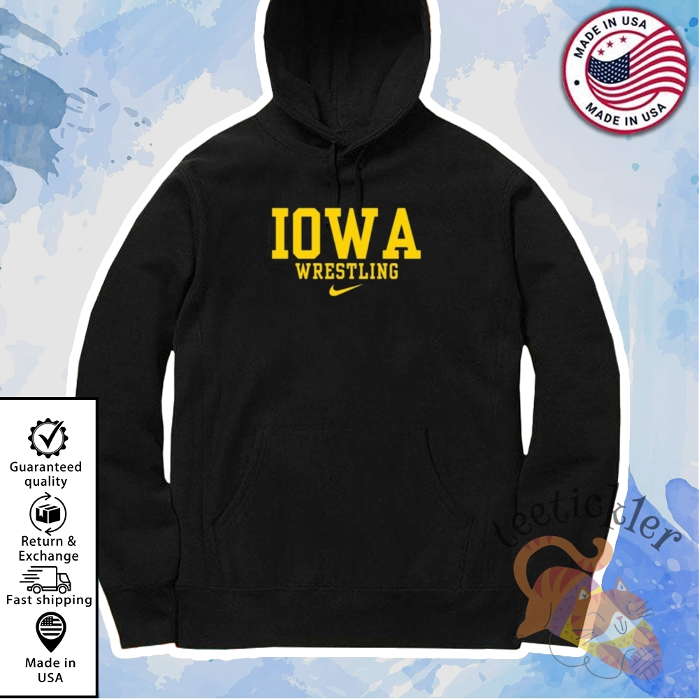 Reinier De Ridder Wears Iowa Wrestling Shirt 7 Reinier De Ridder Wears Iowa Wrestling Shirt