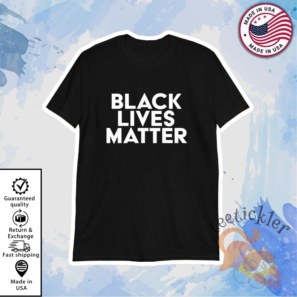 Lebron James Lakers Nba Playoffs Black Lives Matter Shirt