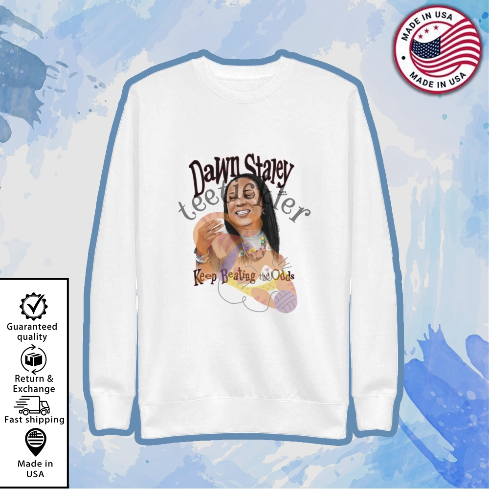 Playa Society Dawn Staley Keep Beating The Odds Shirt 5 Playa Society Dawn Staley Keep Beating The Odds Shirt
