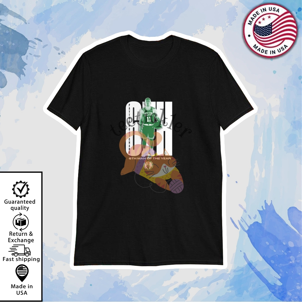 Payton Pritchard Boston Celtics 2025 Nba Sixth Man Of The Year Shirt