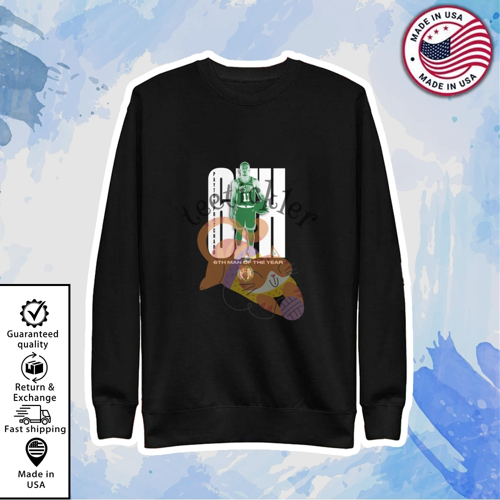 Payton Pritchard Boston Celtics 2025 Nba Sixth Man Of The Year Shirt 5 Payton Pritchard Boston Celtics 2025 NBA Sixth Man Of The Year Shirt