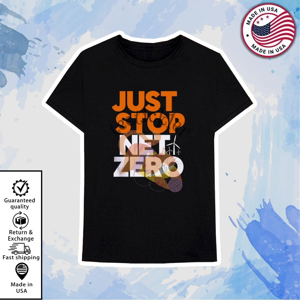 Just Stop Net Zero Shirt 6 Just Stop Net Zero Shirt