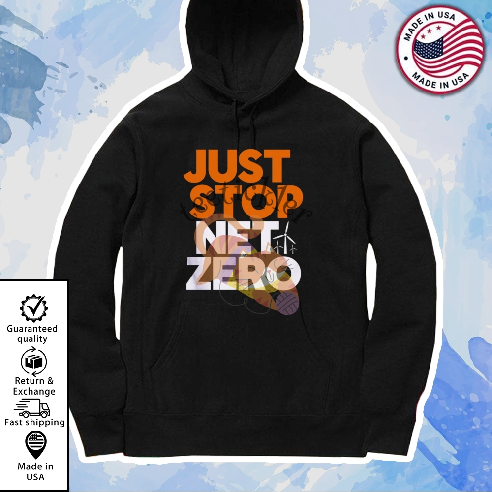 Just Stop Net Zero Shirt 7 Just Stop Net Zero Shirt