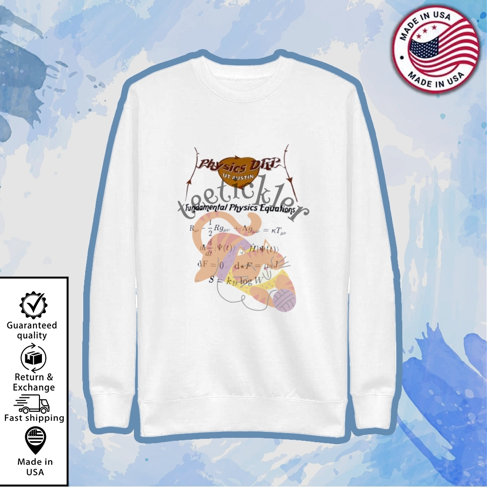 Physics Drp Ut Austin Fundamental Physics Equations Shirt 5 Physics Drp Ut Austin Fundamental Physics Equations Shirt