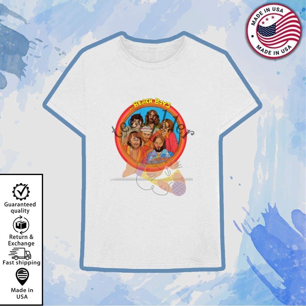 Gods Favorite Band The Beach Boys Shirt