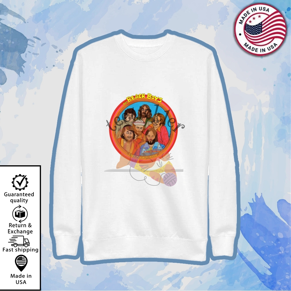 Gods Favorite Band The Beach Boys Shirt 5 Gods Favorite Band The Beach Boys Shirt