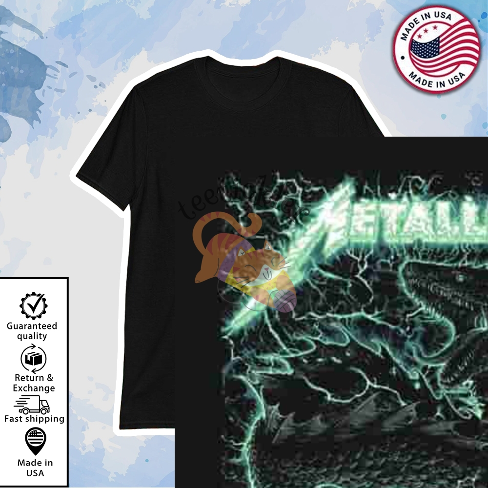 Metallica M72 World Tour At Jma Wireless Dome Syracuse Shirts