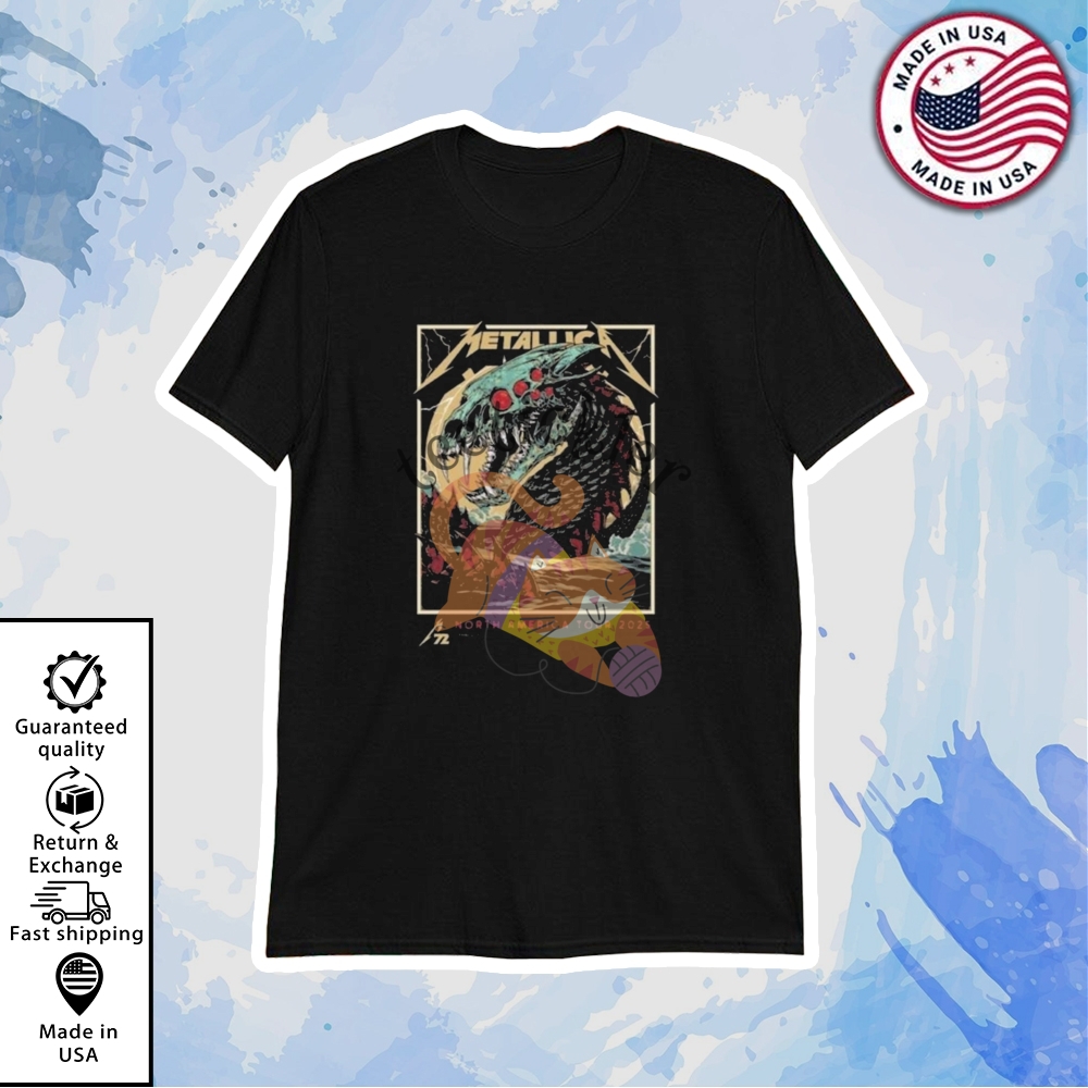 Metallica Exclusive Pop Up For M72 Syracuse Shirt