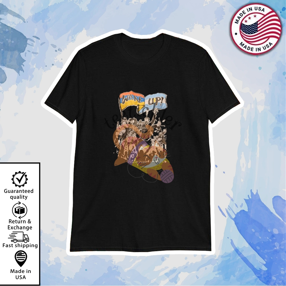 System Of A Down In Argentina Wake Up Shirt