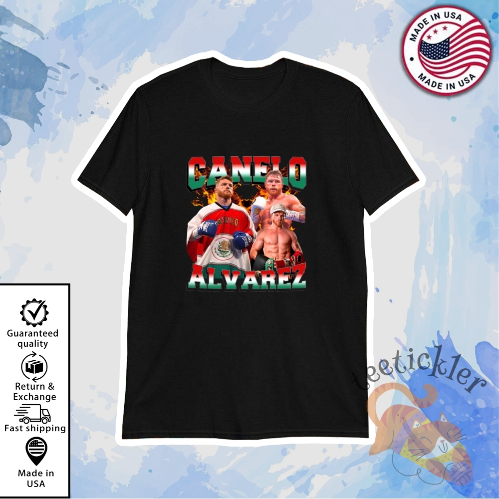 Canelo Alvarez Bear Shirt