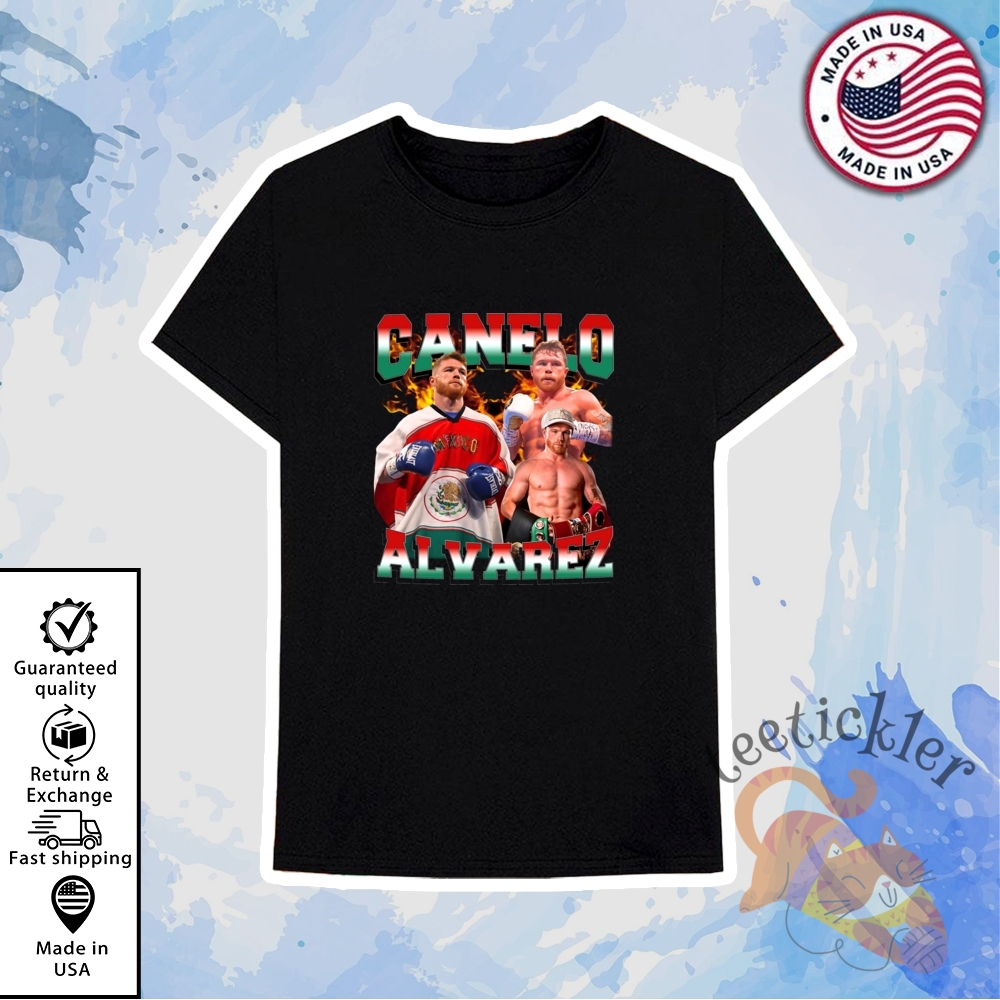 Canelo Alvarez Bear Shirt 6 Canelo Alvarez Bear Shirt