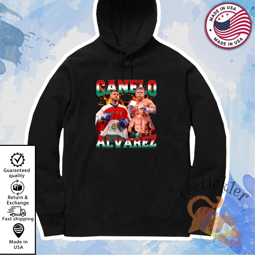 Canelo Alvarez Bear Shirt 7 Canelo Alvarez Bear Shirt