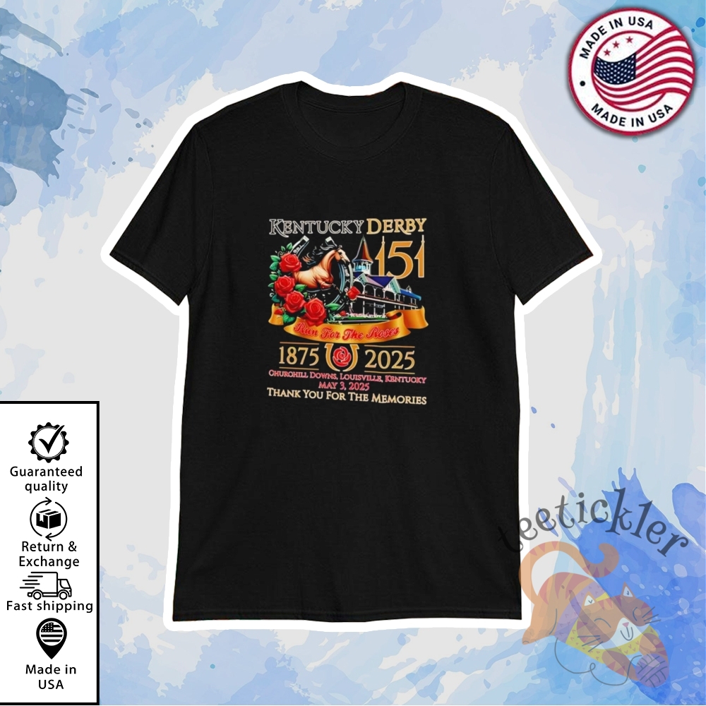 Kentucky Derby 151Th Run For The Roses Shirt