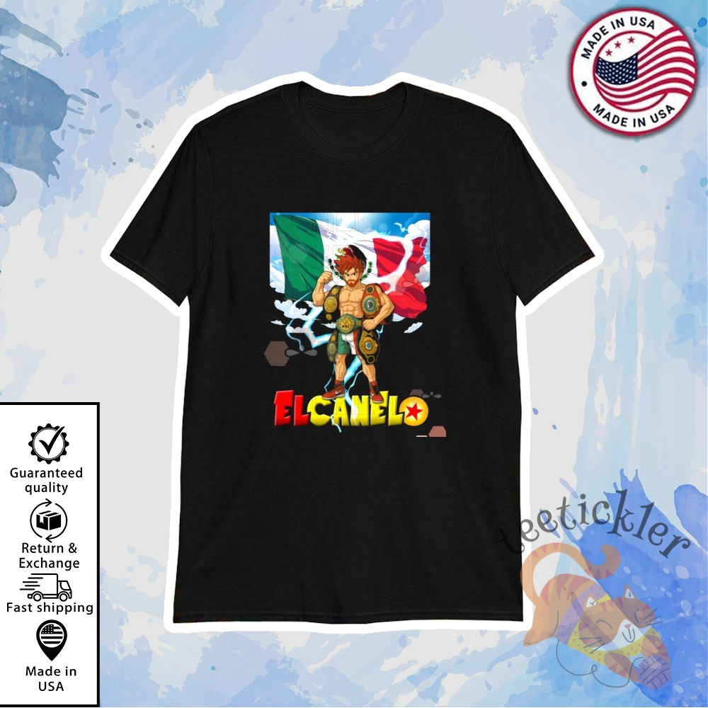 Canelo Anime Dragon Ball Goku Shirt