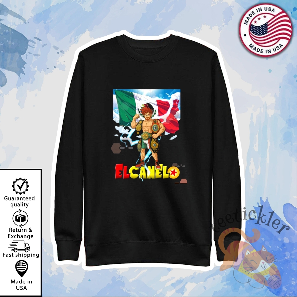 Canelo Anime Dragon Ball Goku Shirt 5 Canelo Anime Dragon Ball Goku Shirt