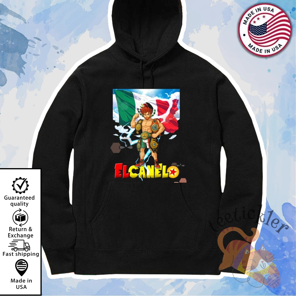 Canelo Anime Dragon Ball Goku Shirt 7 Canelo Anime Dragon Ball Goku Shirt