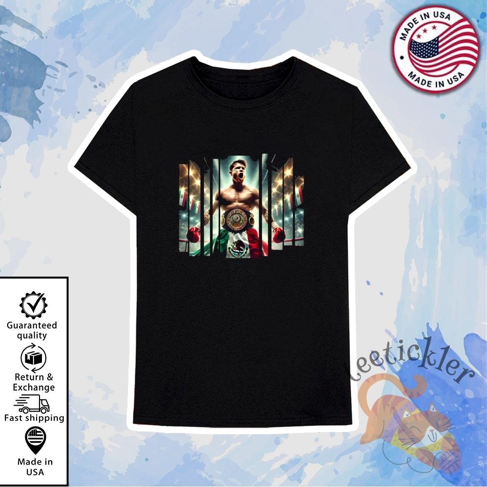 Canelo Teddy Bear Shirt 6 Canelo Teddy Bear Shirt