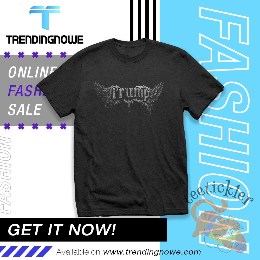 Donal Trump 47 Wings Shirt teetickler 1