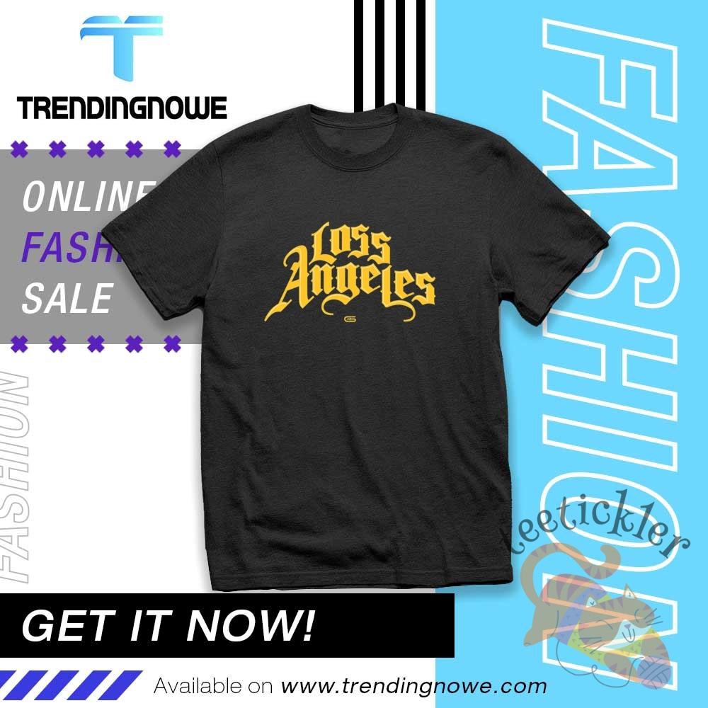 Funny Loss Angeles Shirt