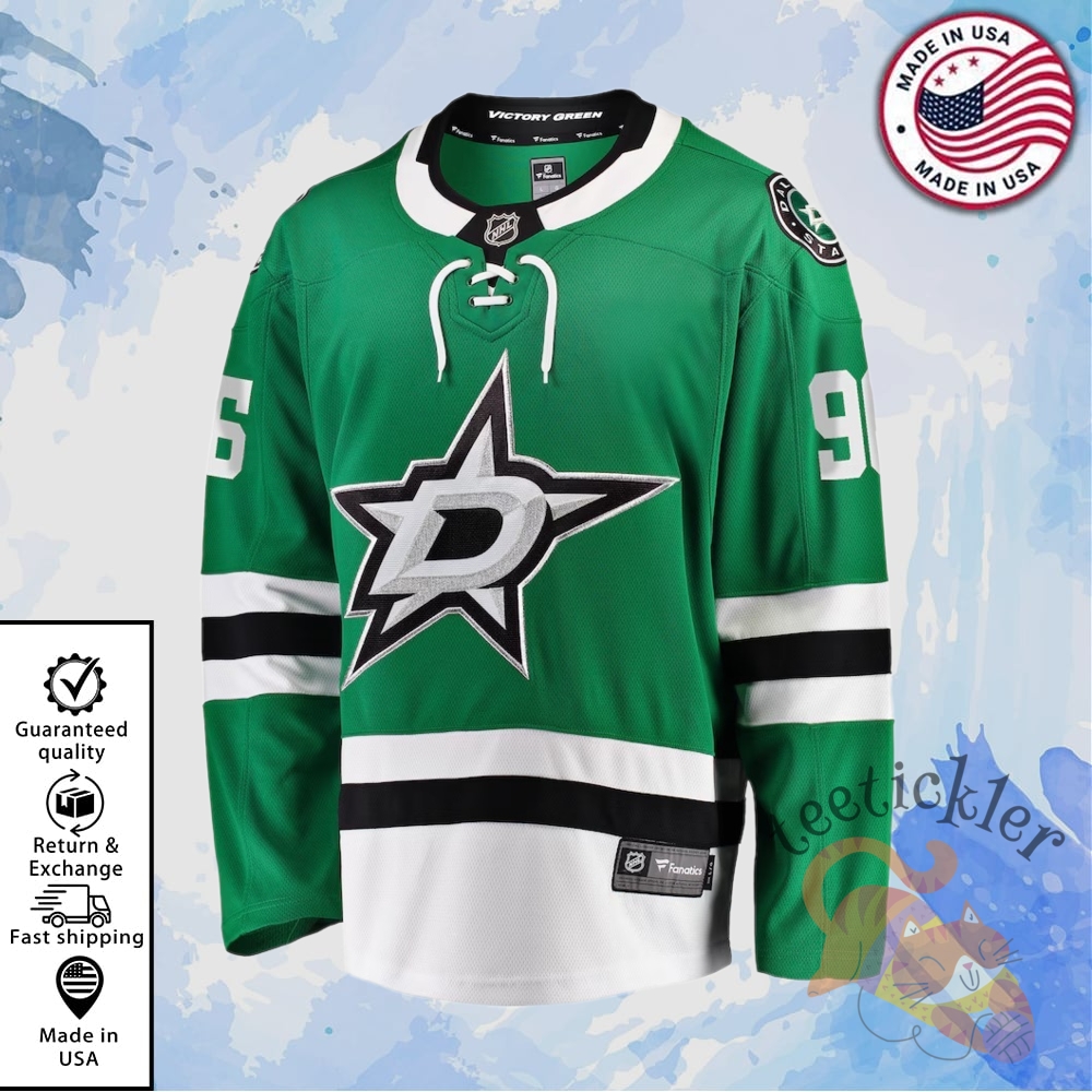 Dallas Stars Mikko Rantanen Kelly Green Jersey 3 Dallas Stars Mikko Rantanen Kelly Green Jersey