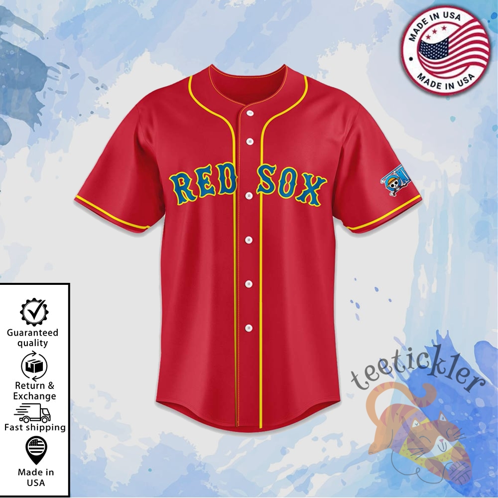 Red Sox One Piece Jersey Giveaway 2025