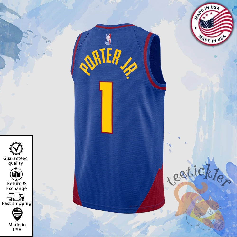 Denver Nuggets Jordan Edition Jersey