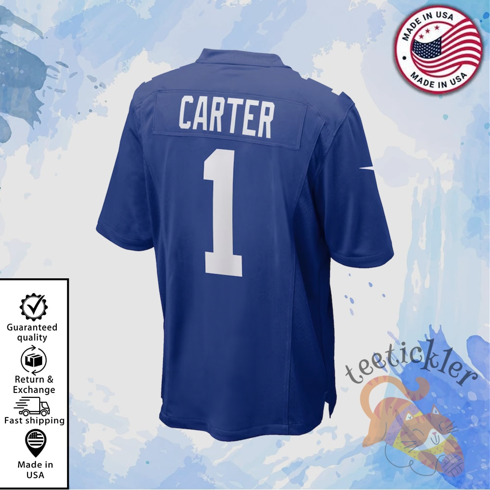 Abdul Carter Giants Jersey Number