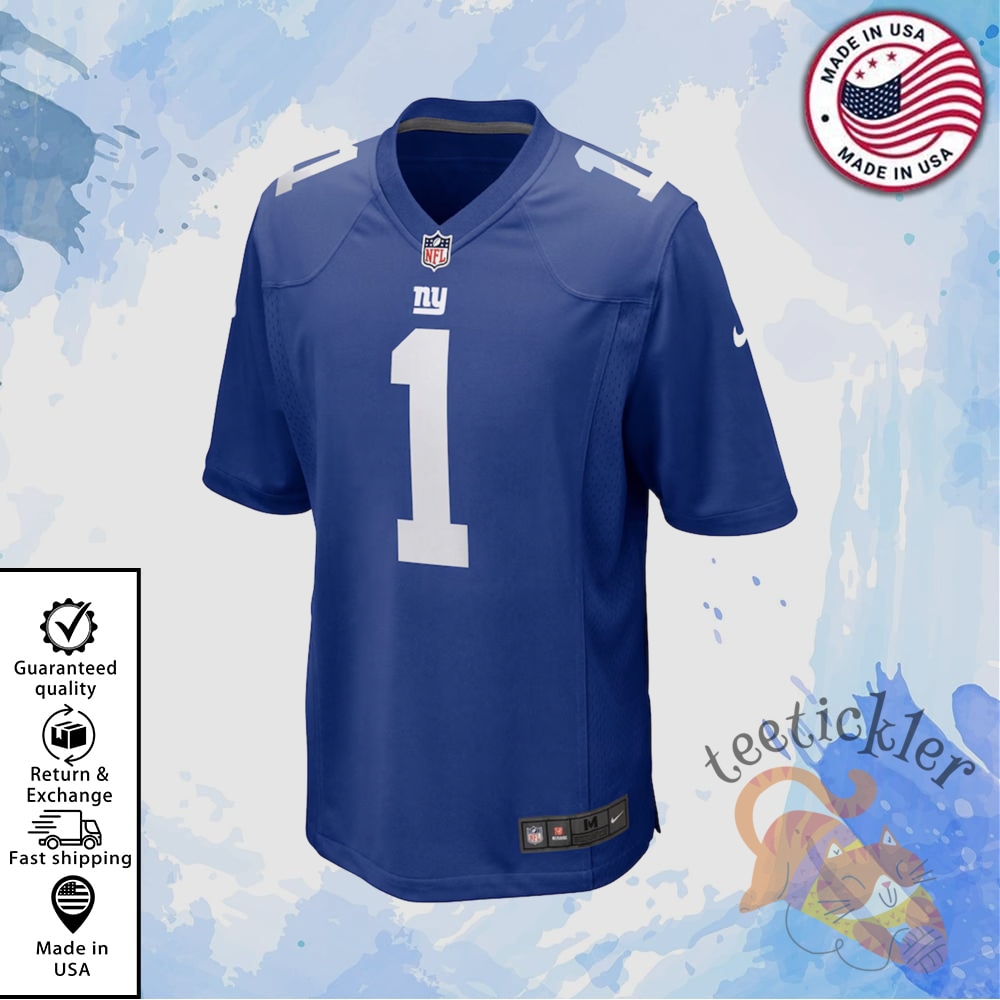 Abdul Carter Giants Jersey Number 4 Abdul Carter Giants Jersey Number