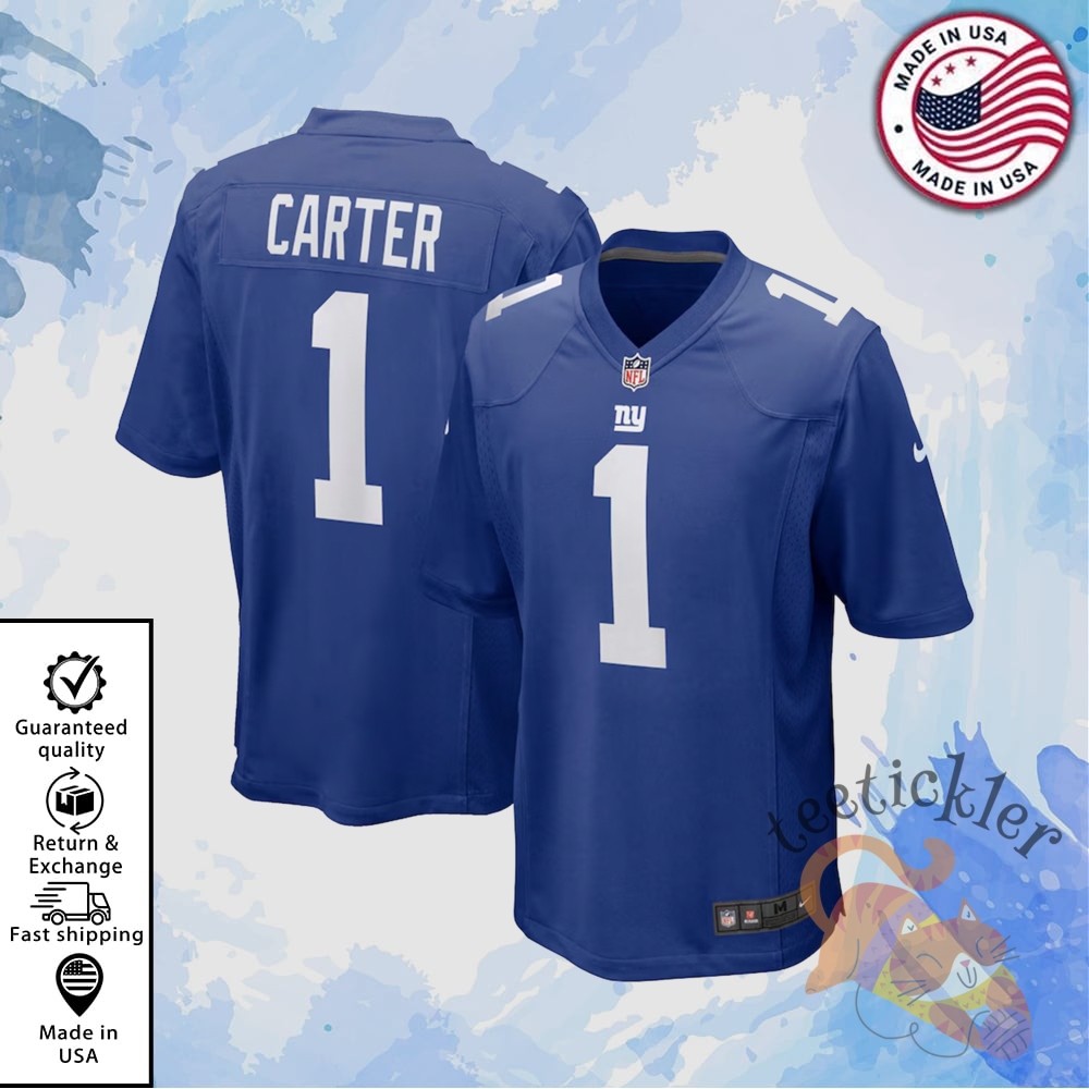 Abdul Carter Giants Jersey Number 5 Abdul Carter Giants Jersey Number