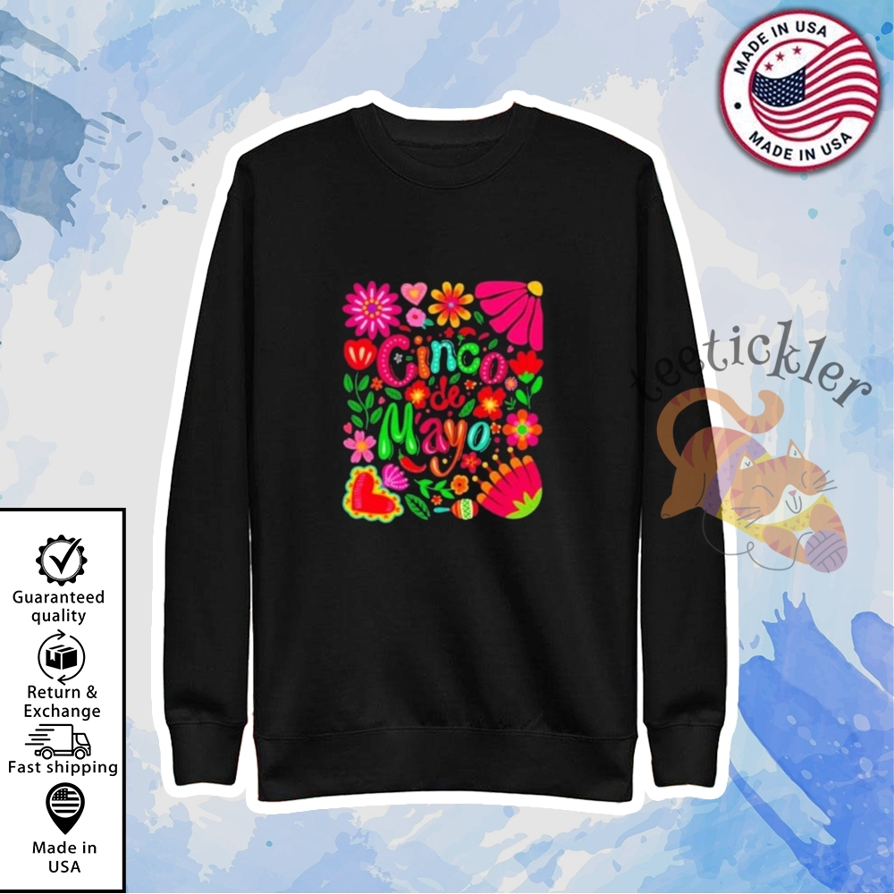 Floral Cinco De Mayo 2025 Shirts 5 Floral Cinco De Mayo 2025 Shirts